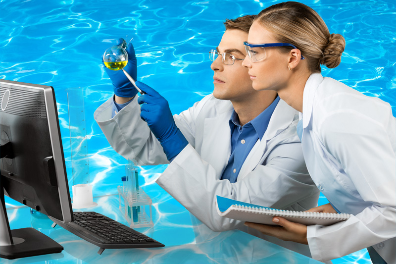 bacterias en piscinas