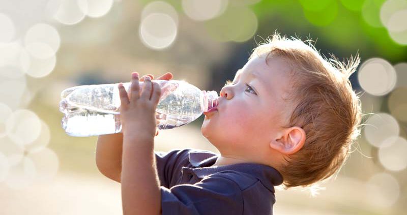 características del agua potable