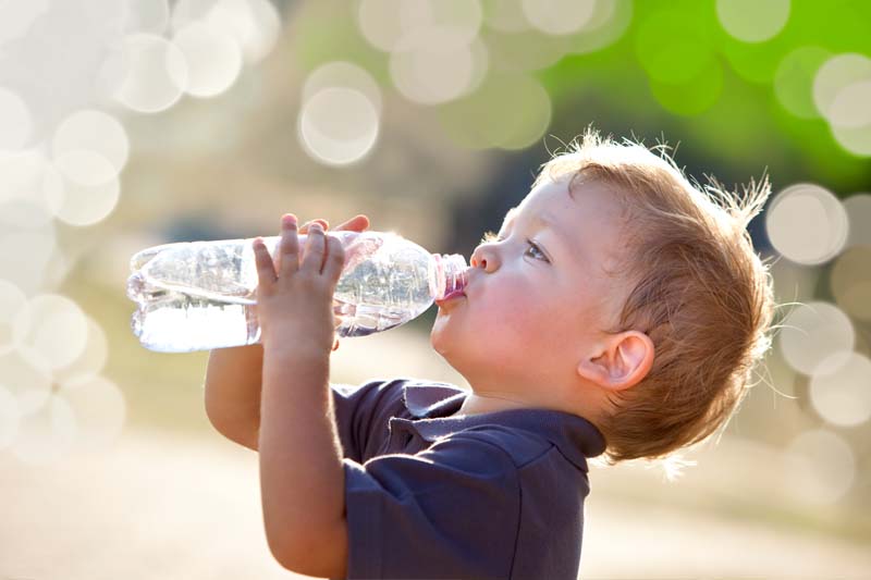 características del agua potable