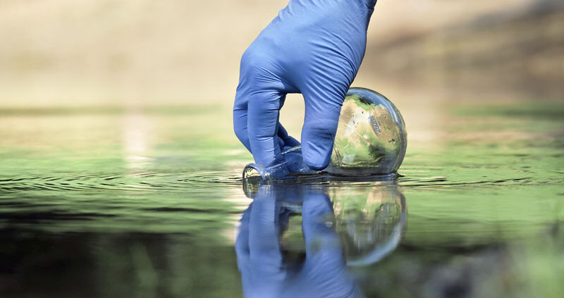 bacterias del agua